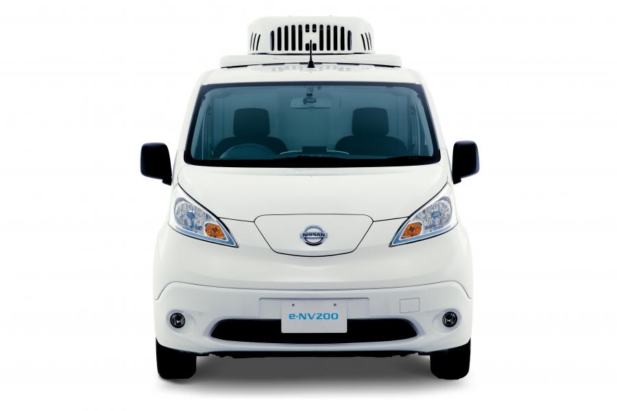 Nissan e-NV200 Fridge Concept 2017 года  (фото 9 из 13)